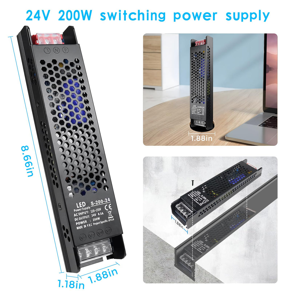 24V 200W LED Power Supply N92985
