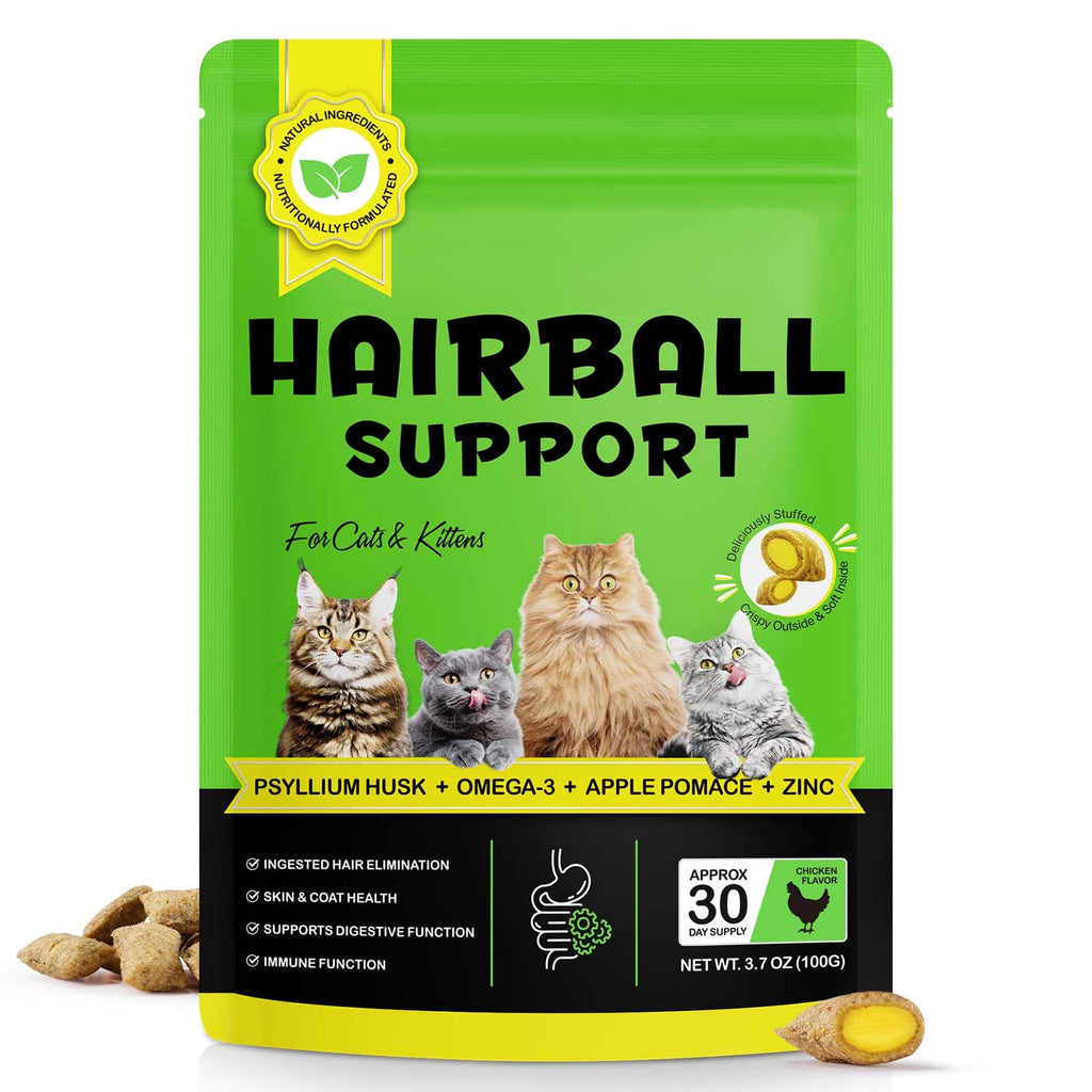 Chicken Omega-3 Fiber Supplement for Cats R600