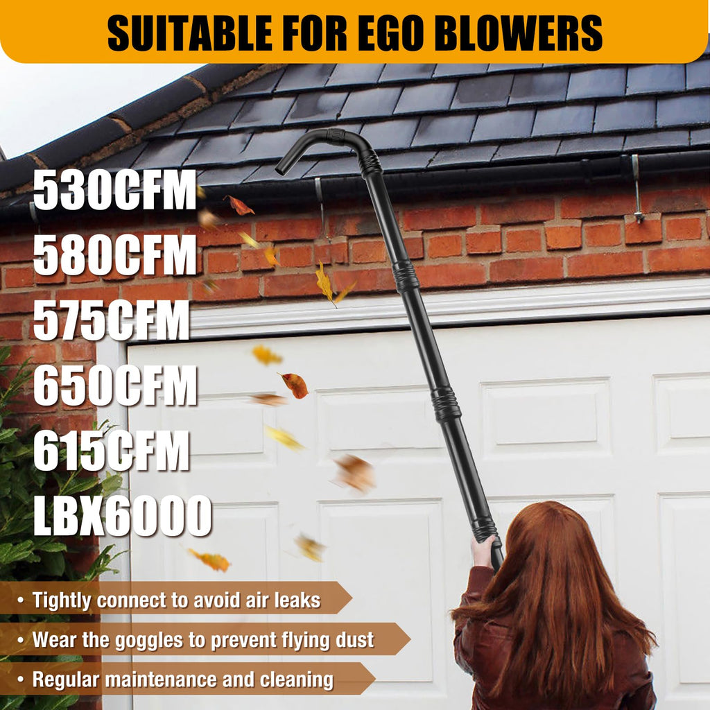 Gutter Cleaning Kit with 360° Adjustable Nozzle K69947