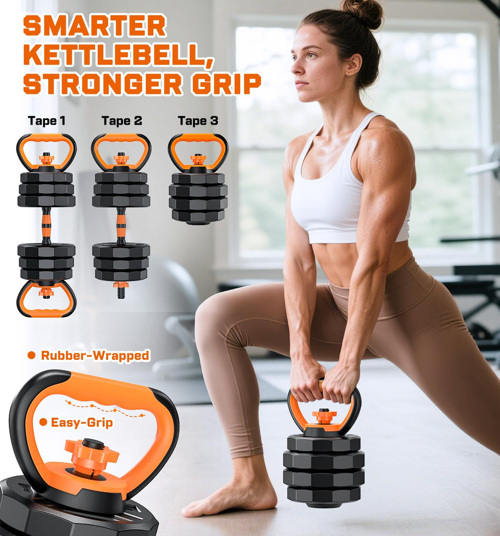 Adjustable Dumbbell Set with Connector T20623