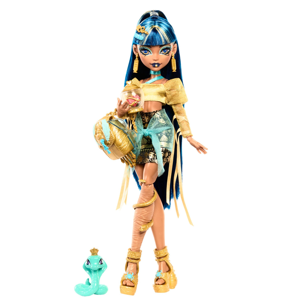 Doll in Golden Clothes F5928