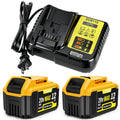 2-Pack 12000mAh 20V Max Lithium-Ion Battery & Charger Combo V312
