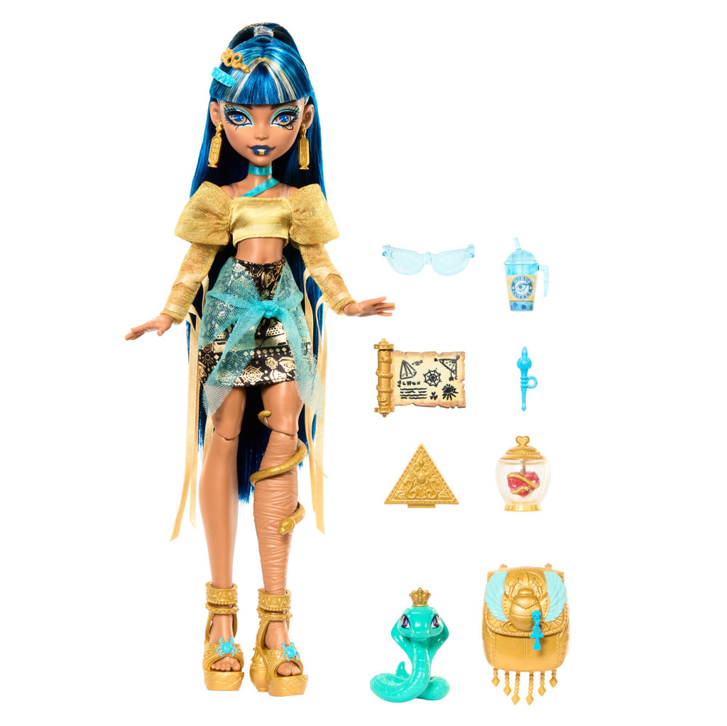 Doll in Golden Clothes F5928