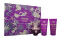 3 Pc EDP Spray Bath and Shower Gel Body Lotion Gift Set U719