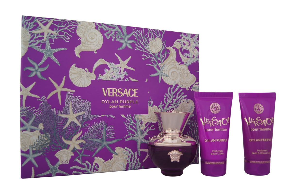 3 Pc EDP Spray Bath and Shower Gel Body Lotion Gift Set U719