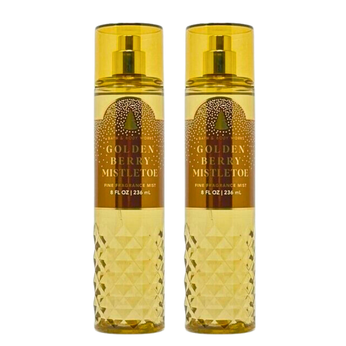 Fine Fragrance Mists Set of 2 F8532