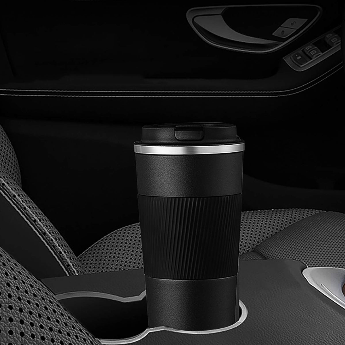 17oz Stainless Steel Vacuum Insulated Travel Mug O447776