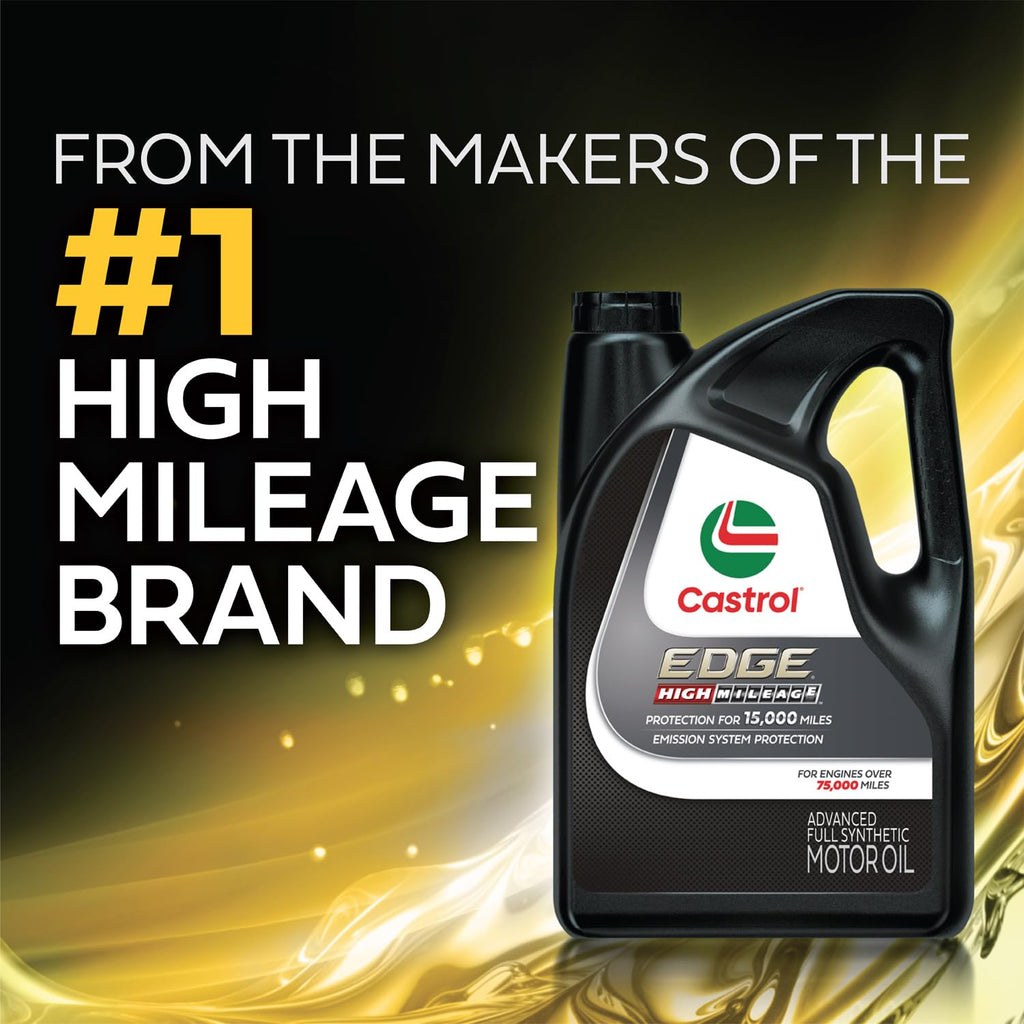 5W-30 Full Synthetic Motor Oil, 5 Quarts I740