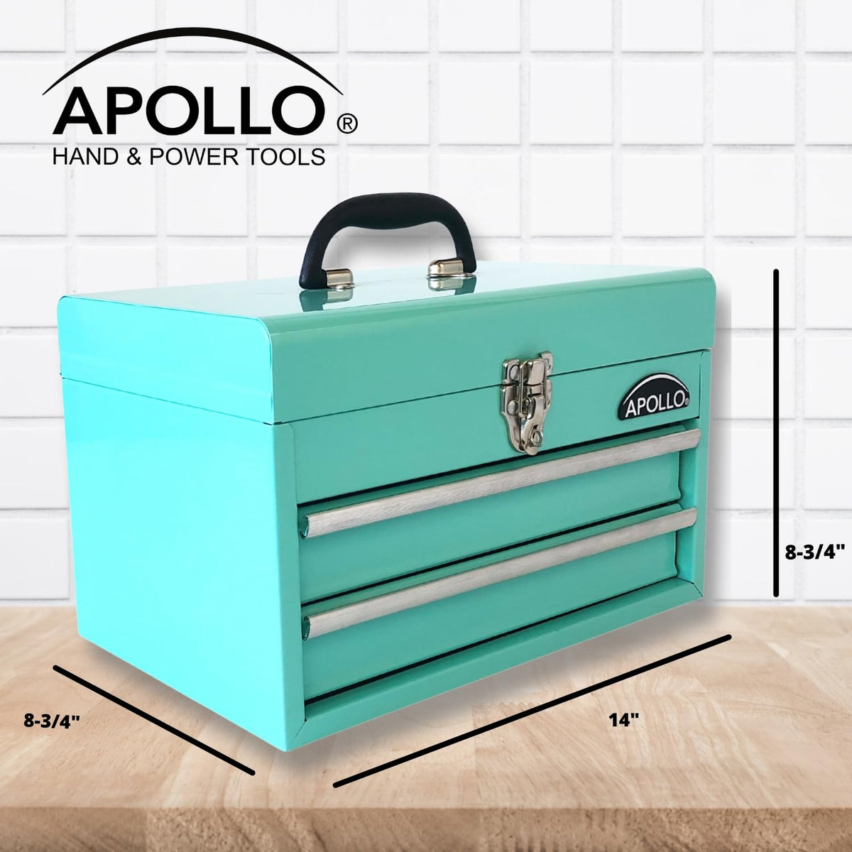 14 Inch Steel Tool Box G796