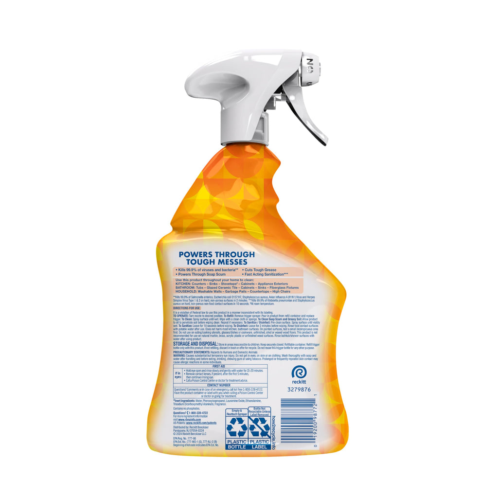 All Purpose Cleaner Spray Mango 32oz I51245