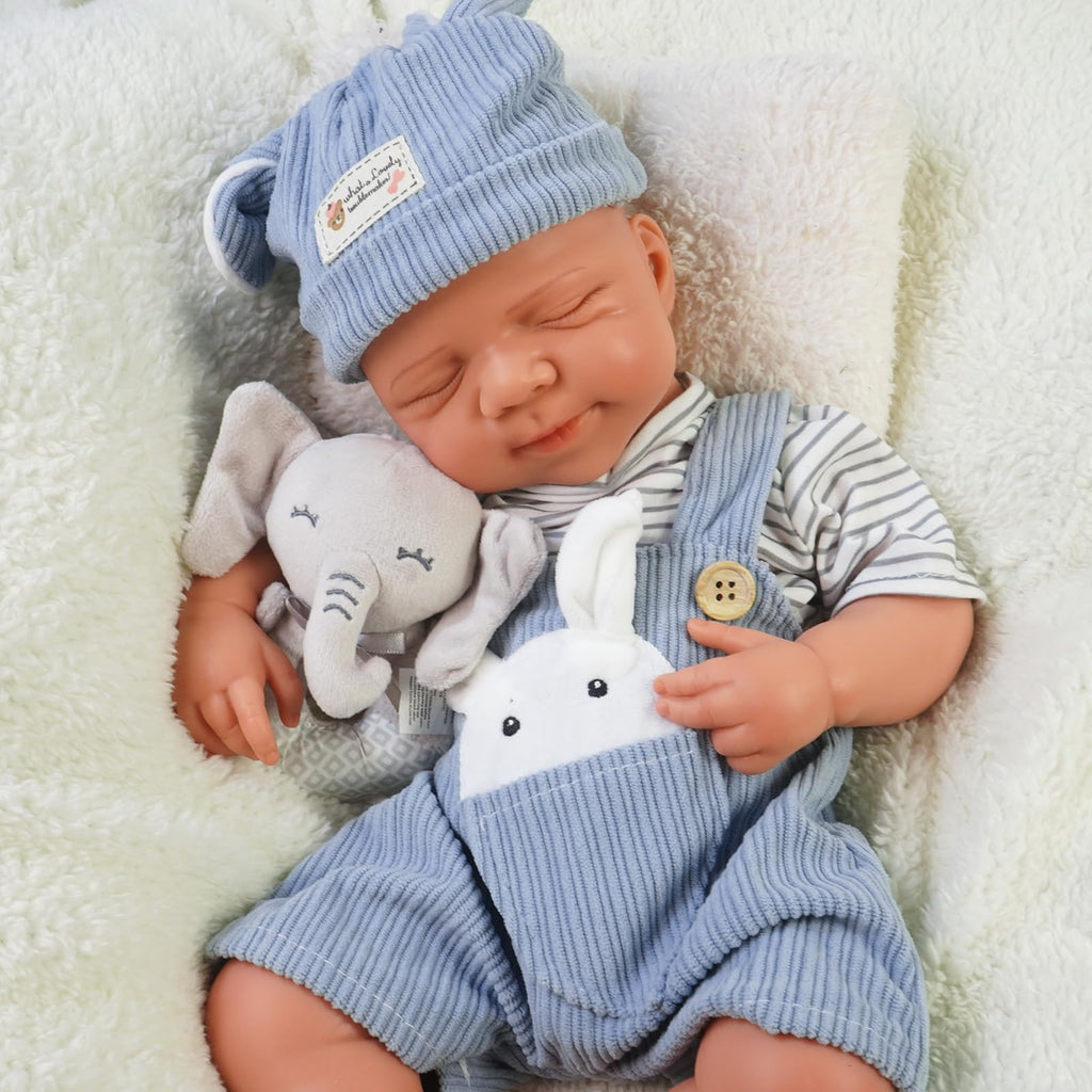 20 Inch Full Silicone Baby Doll D79476