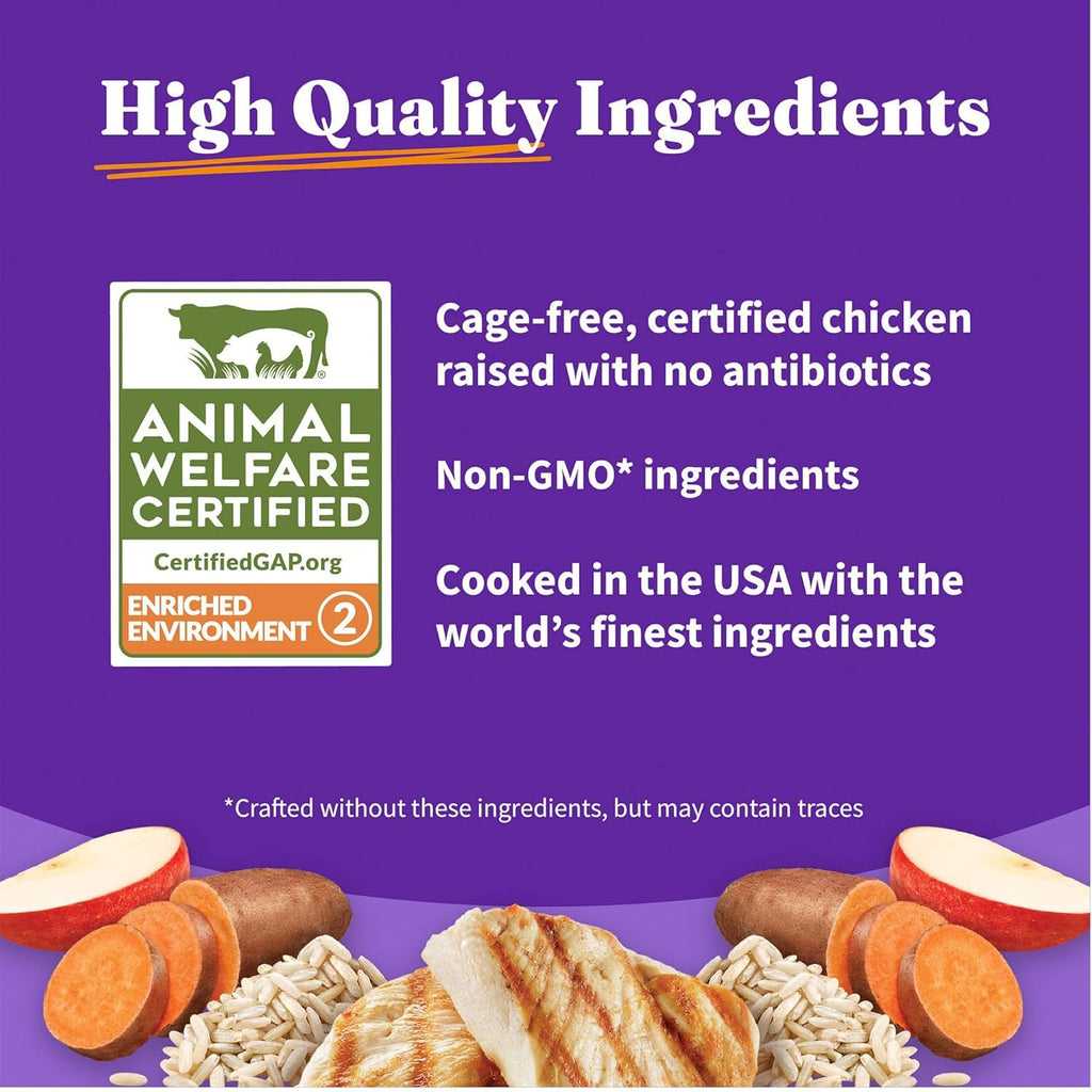Small Breed Chicken & Brown Rice Dog Food 3.5 lb D661