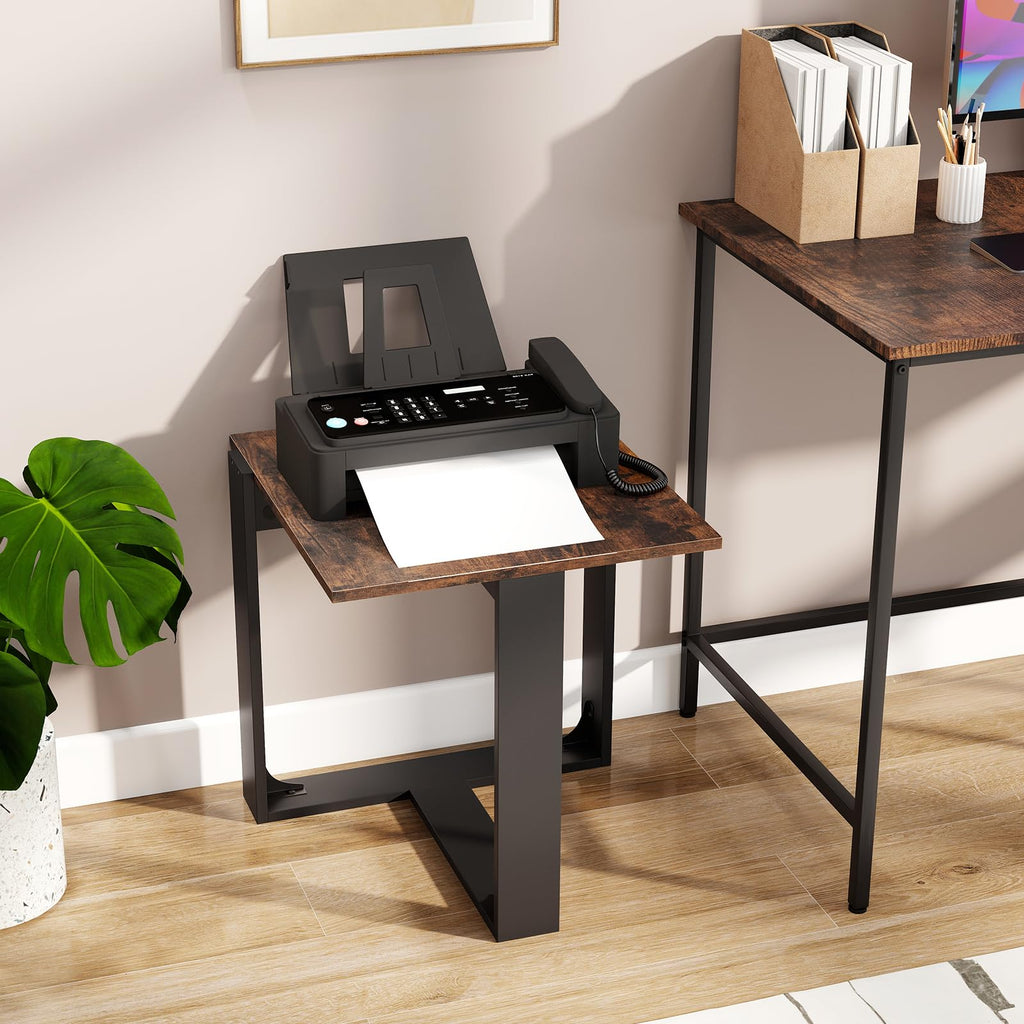 Set of 2 Square Wood Side Tables L699243