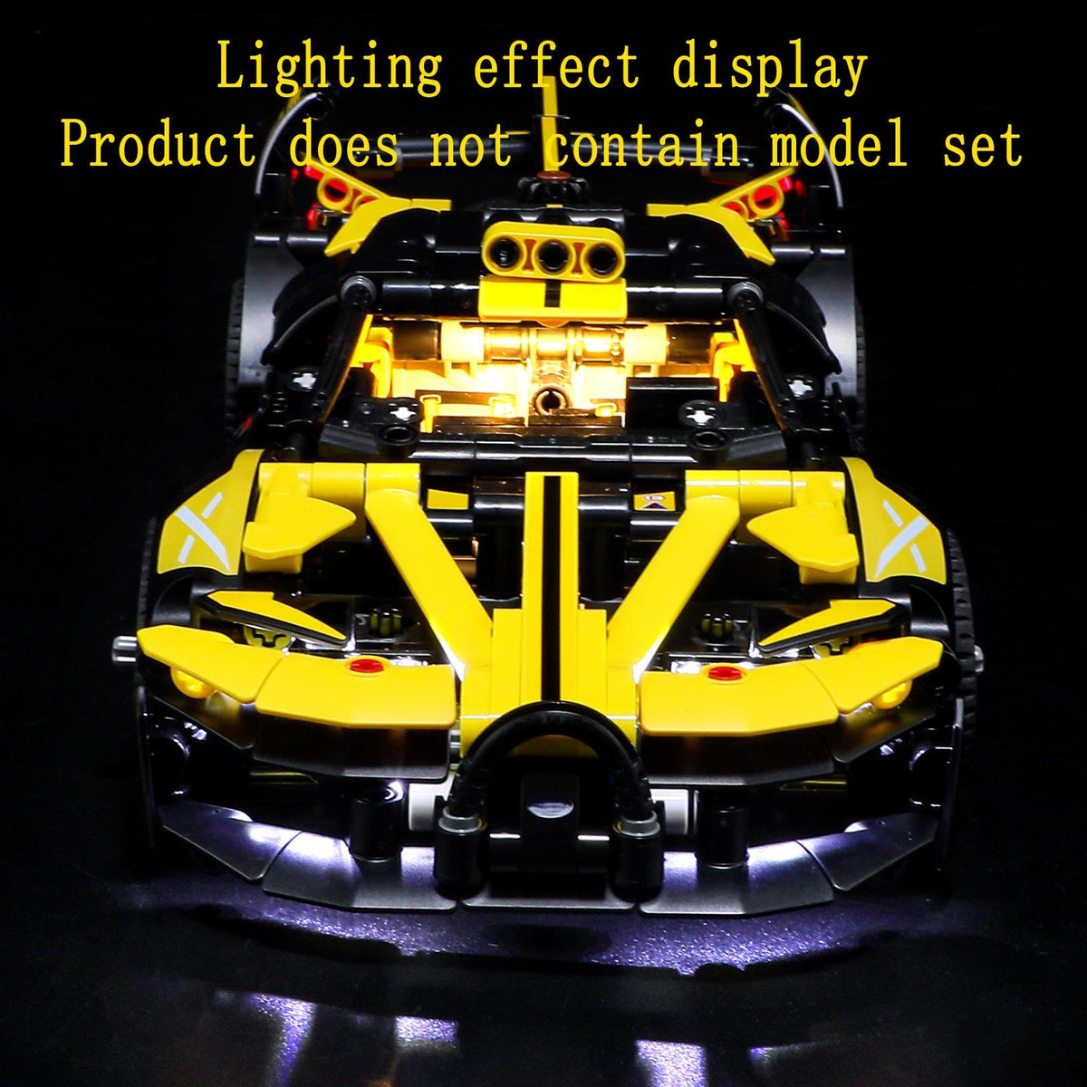 LED Light Kit for Technic Model Set Q2864