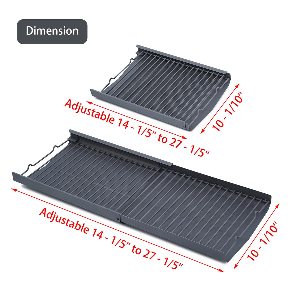 Ash Pan Charcoal Tray Grill Replacement Parts 1 Pack K795