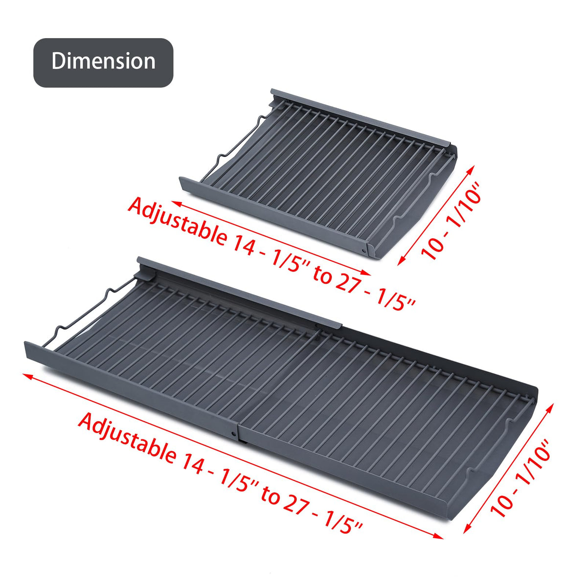 Ash Pan Charcoal Tray Grill Replacement Parts 1 Pack K795