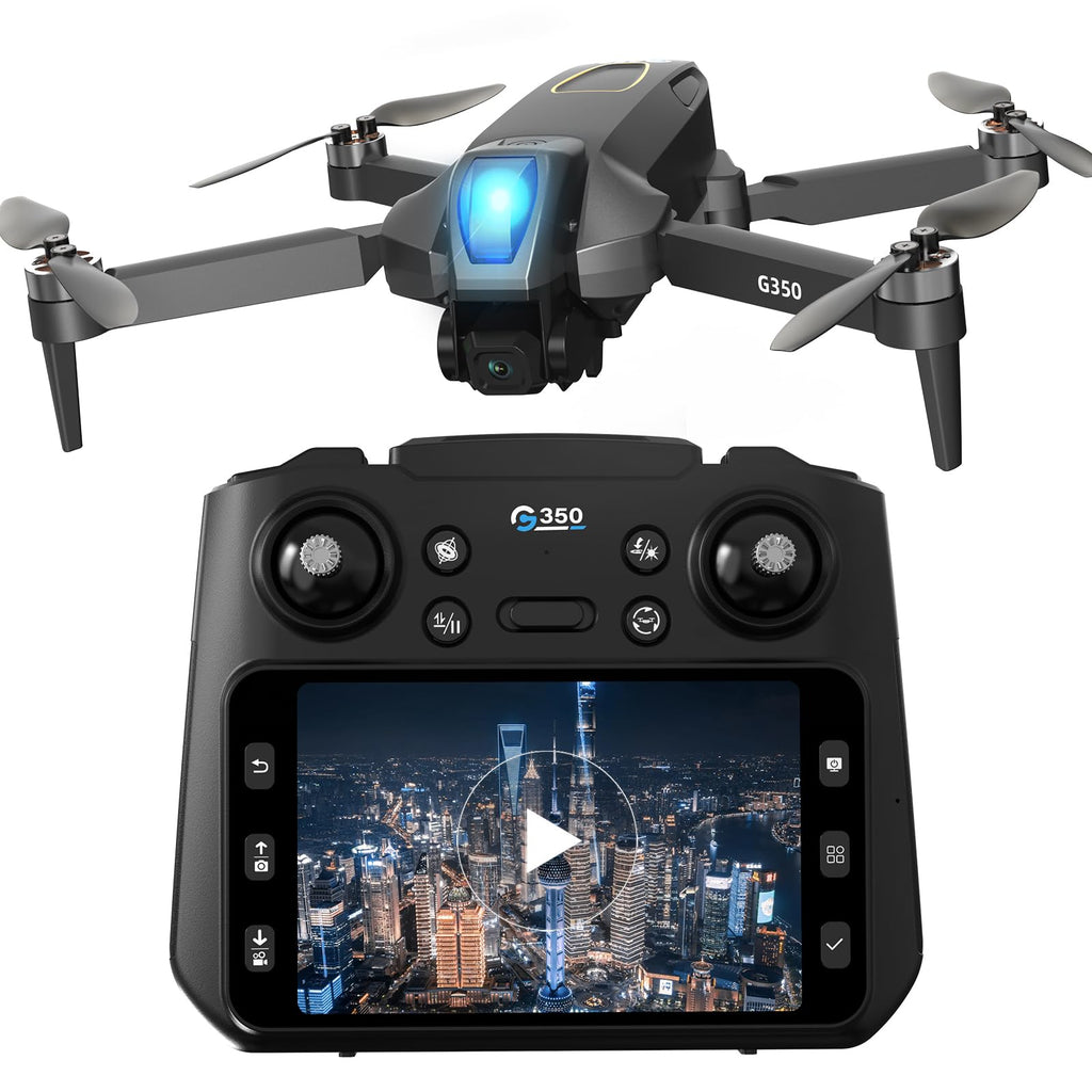 Drone with Camera 4.5" LCD Screen Foldable RC Quadcopter S431