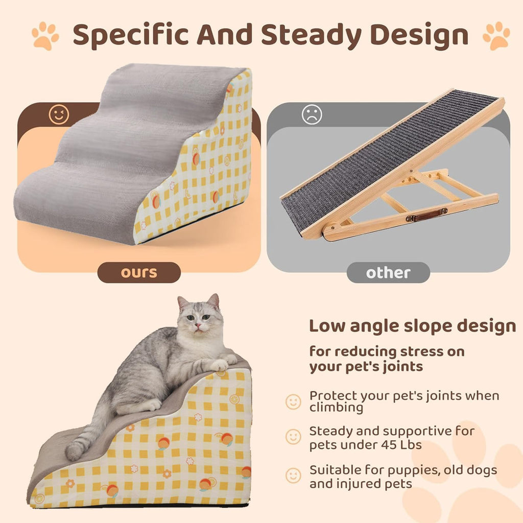 3 Step Foam Pet Stairs G422864