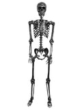 5 FT Posable Black Skeleton D3075