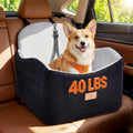 Dog Booster Car Seat for Small Dogs Up to 40lbs with Safety Belt L649903