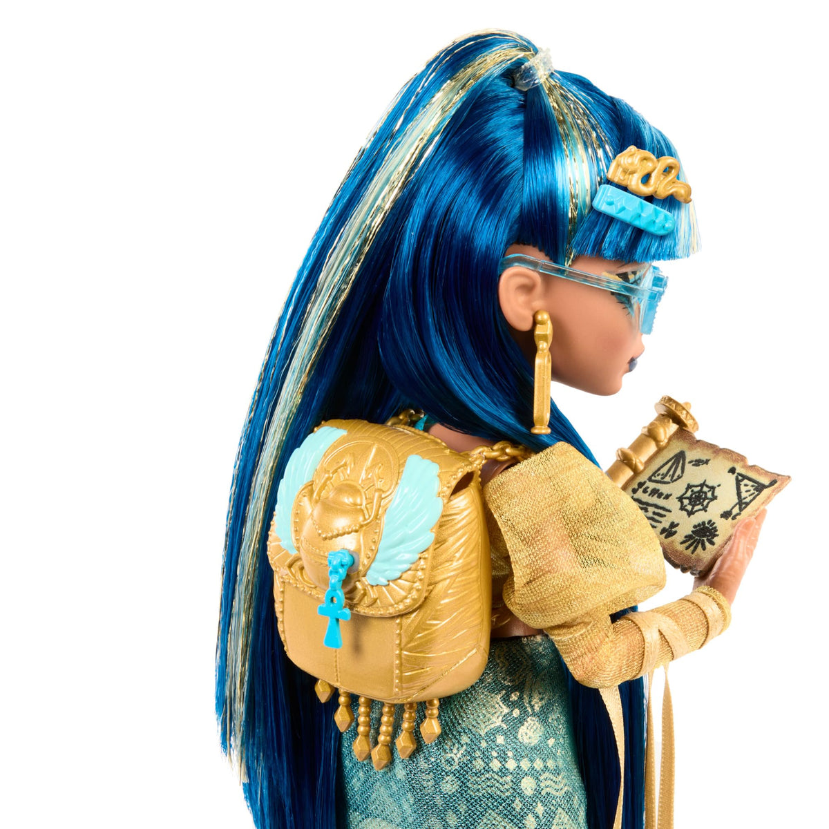 Doll in Golden Clothes F5928