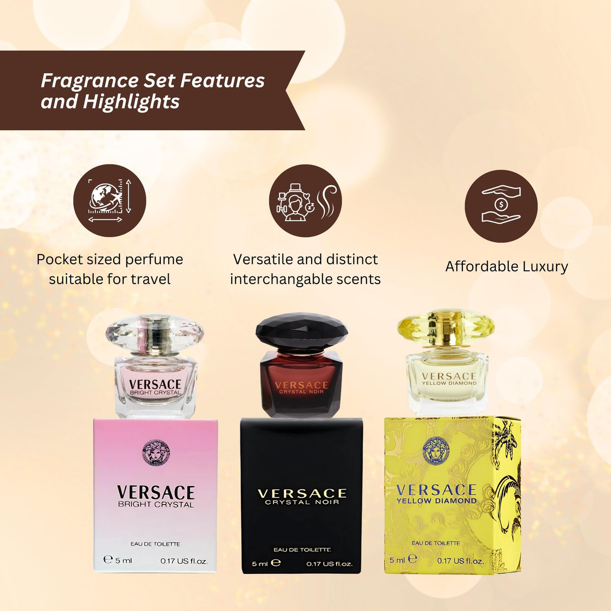 Perfume 3-Piece Mini Gift Set W734