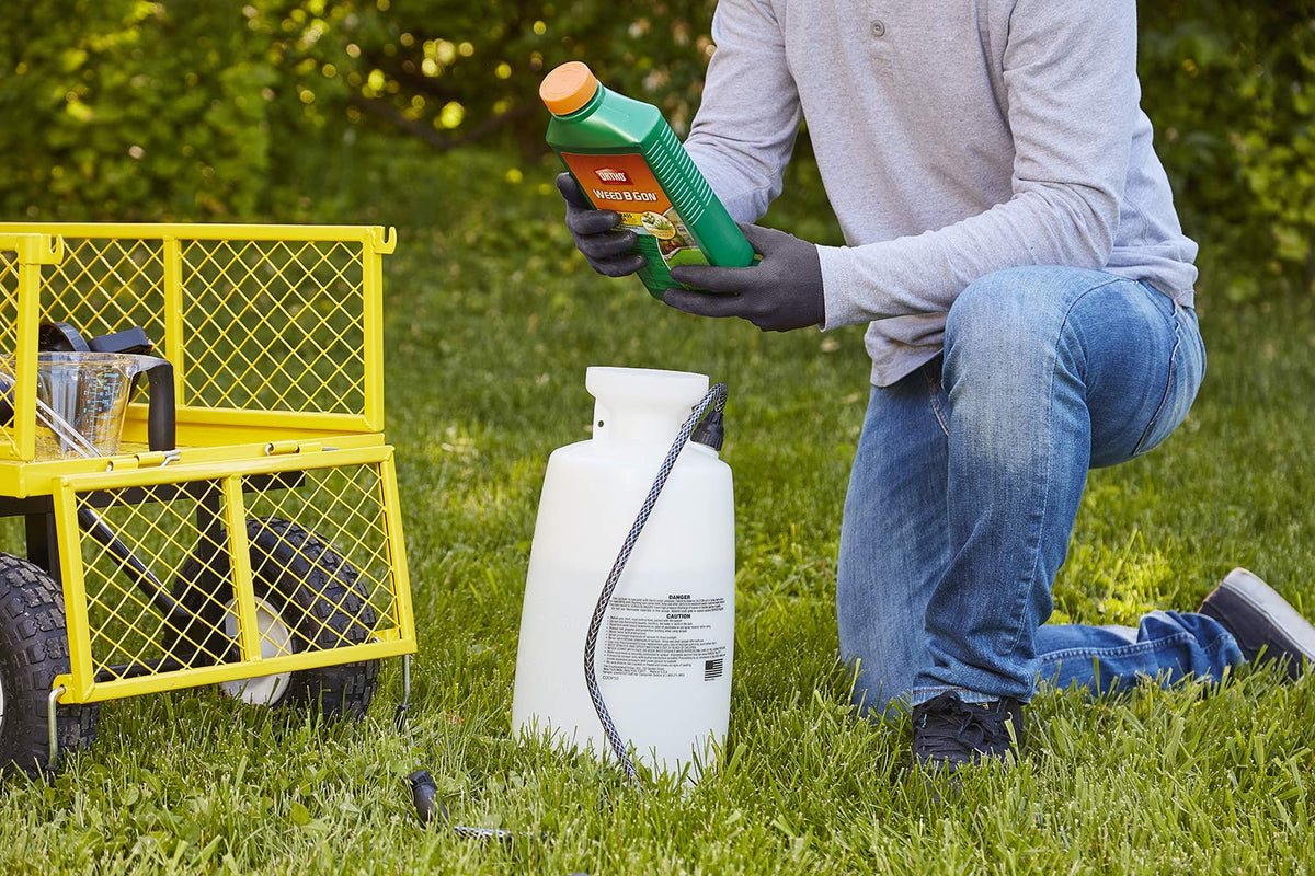 Ortho Weed B Gon Plus Crabgrass Control Concentrate2, 40 oz. F66364