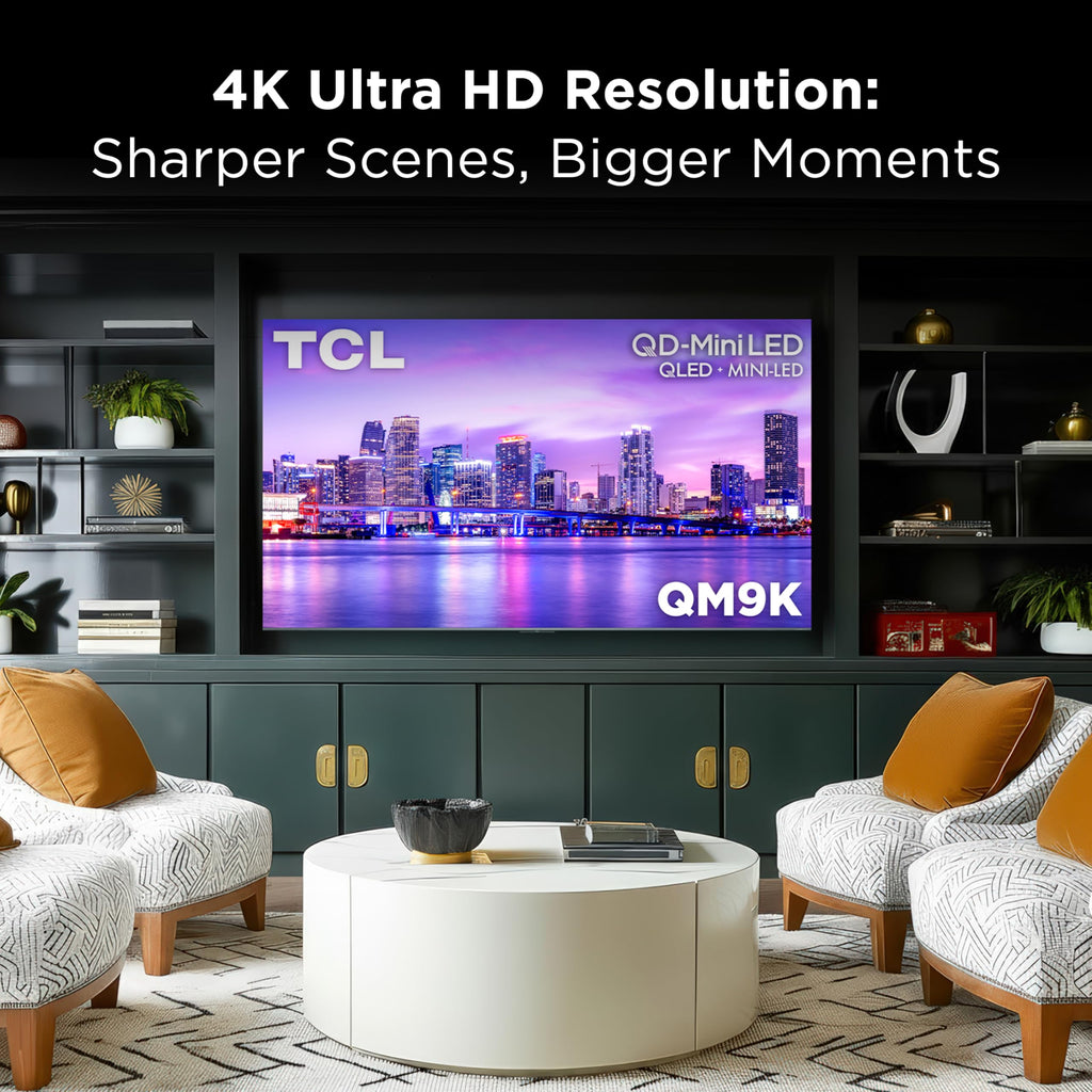 65 Inch Mini LED QLED 4K 144HZ Google TV Z86961