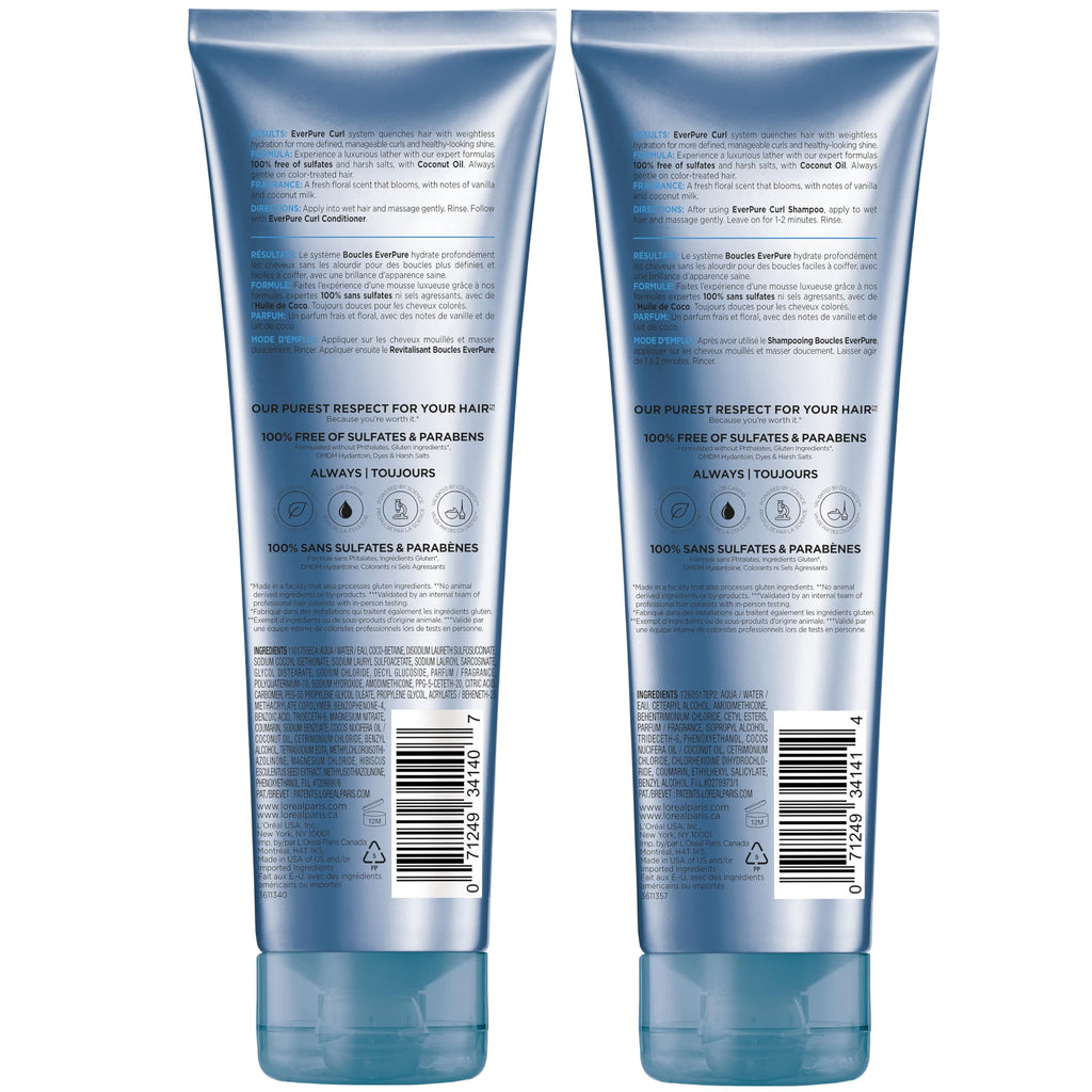 Sulfate Free Shampoo and Conditioner Set of 2 M37821