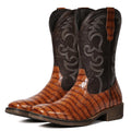 Cowboy Boots for Men Caiman Tail Print G658227