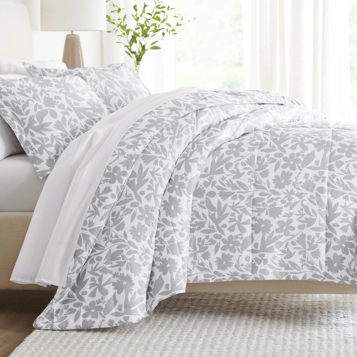 King 3 Piece Down Alternative Comforter Set C841382