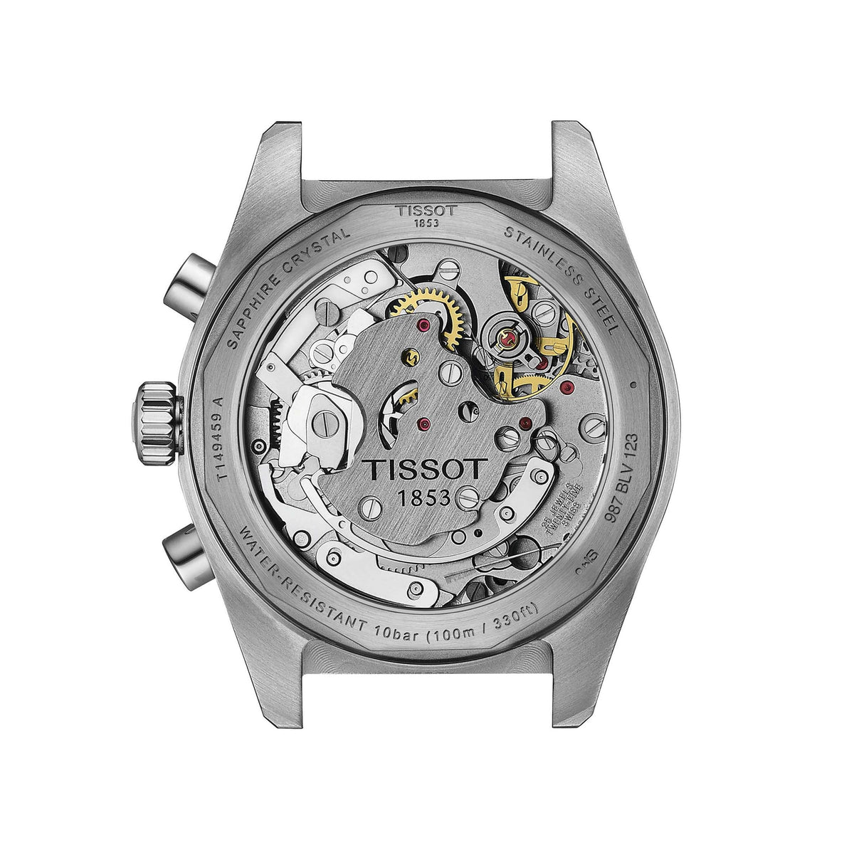 Black Dial 41mm Mechanical Watch W9089