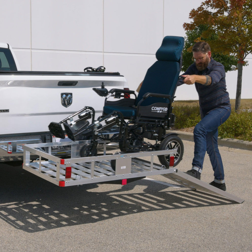 Wheelchair Scooter Carrier with Ramp U488