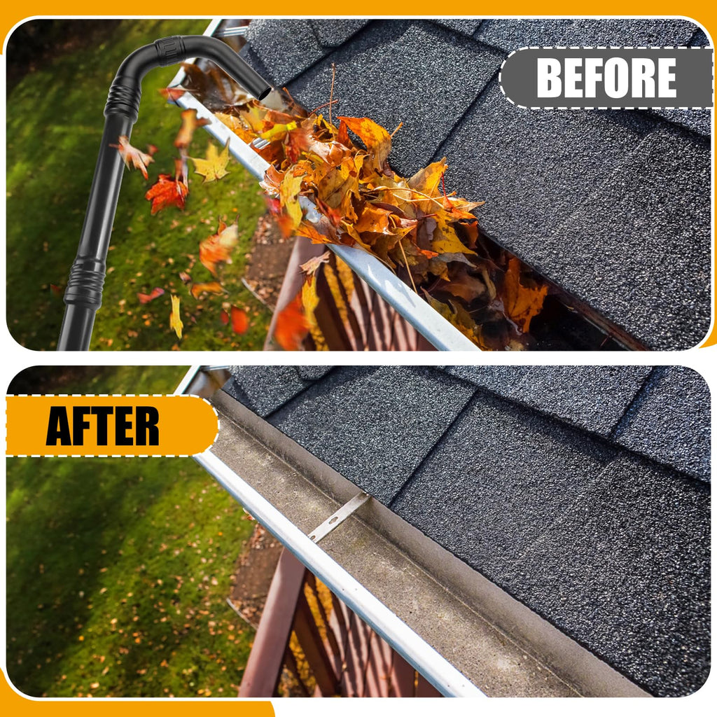 Gutter Cleaning Kit with 360° Adjustable Nozzle K69947
