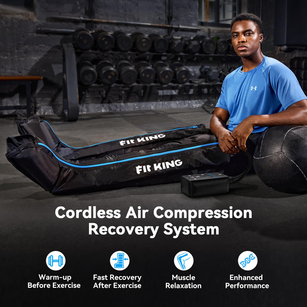 Cordless 5-Zone Leg Massager C99194