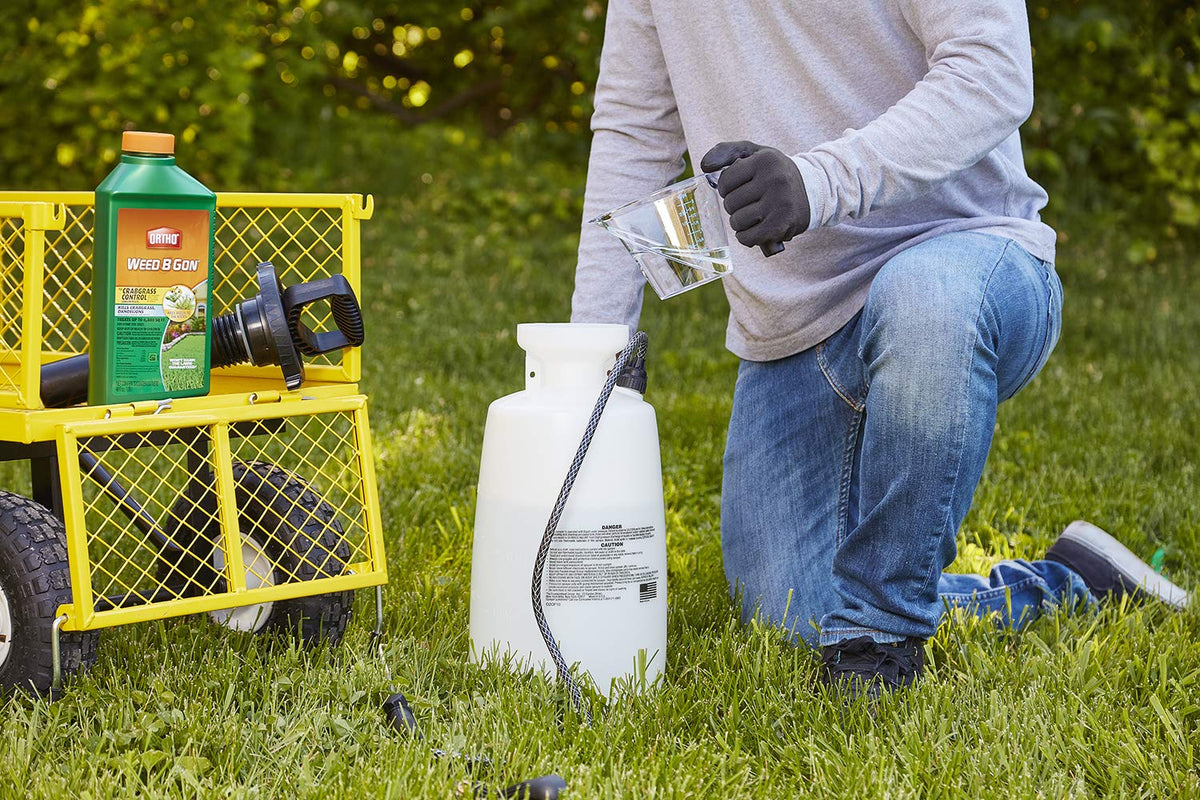 Ortho Weed B Gon Plus Crabgrass Control Concentrate2, 40 oz. F66364