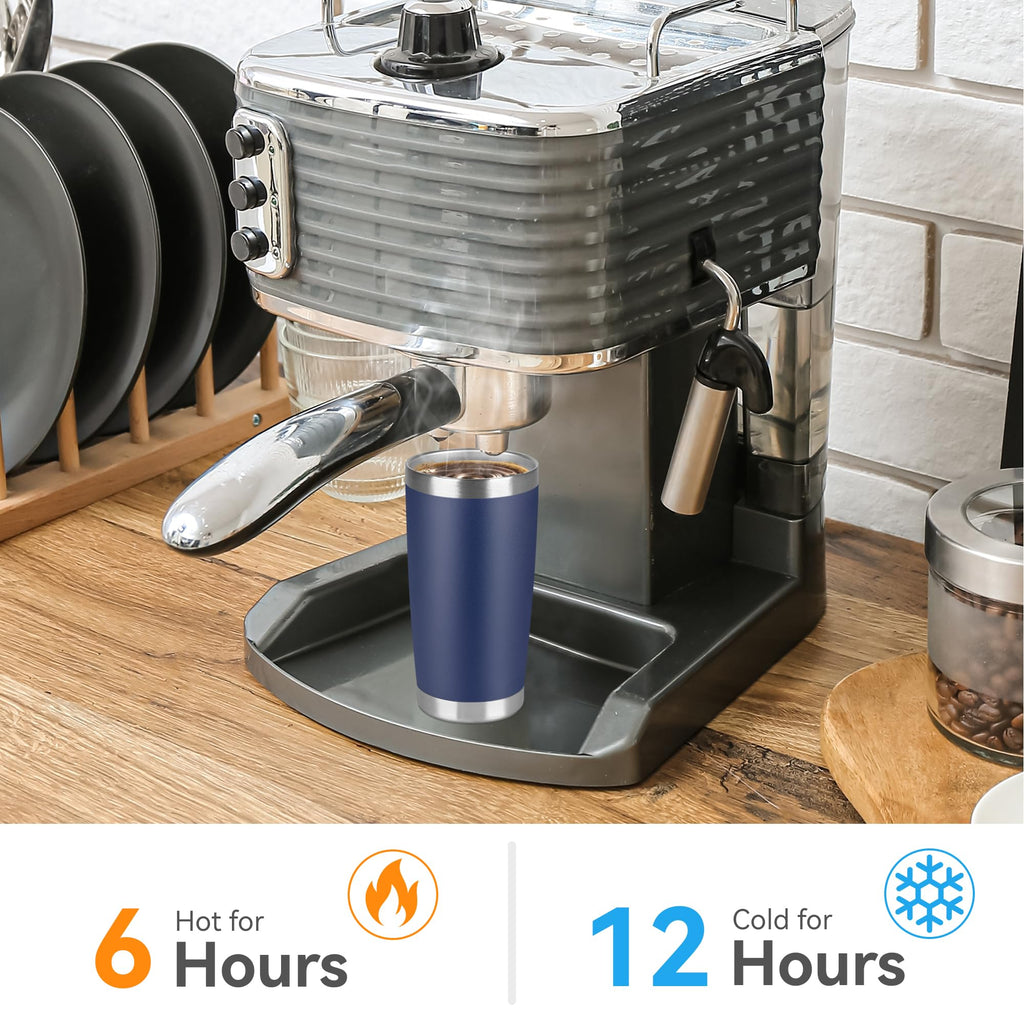 20 oz Stainless Steel Insulated Tumbler with Lid G451171