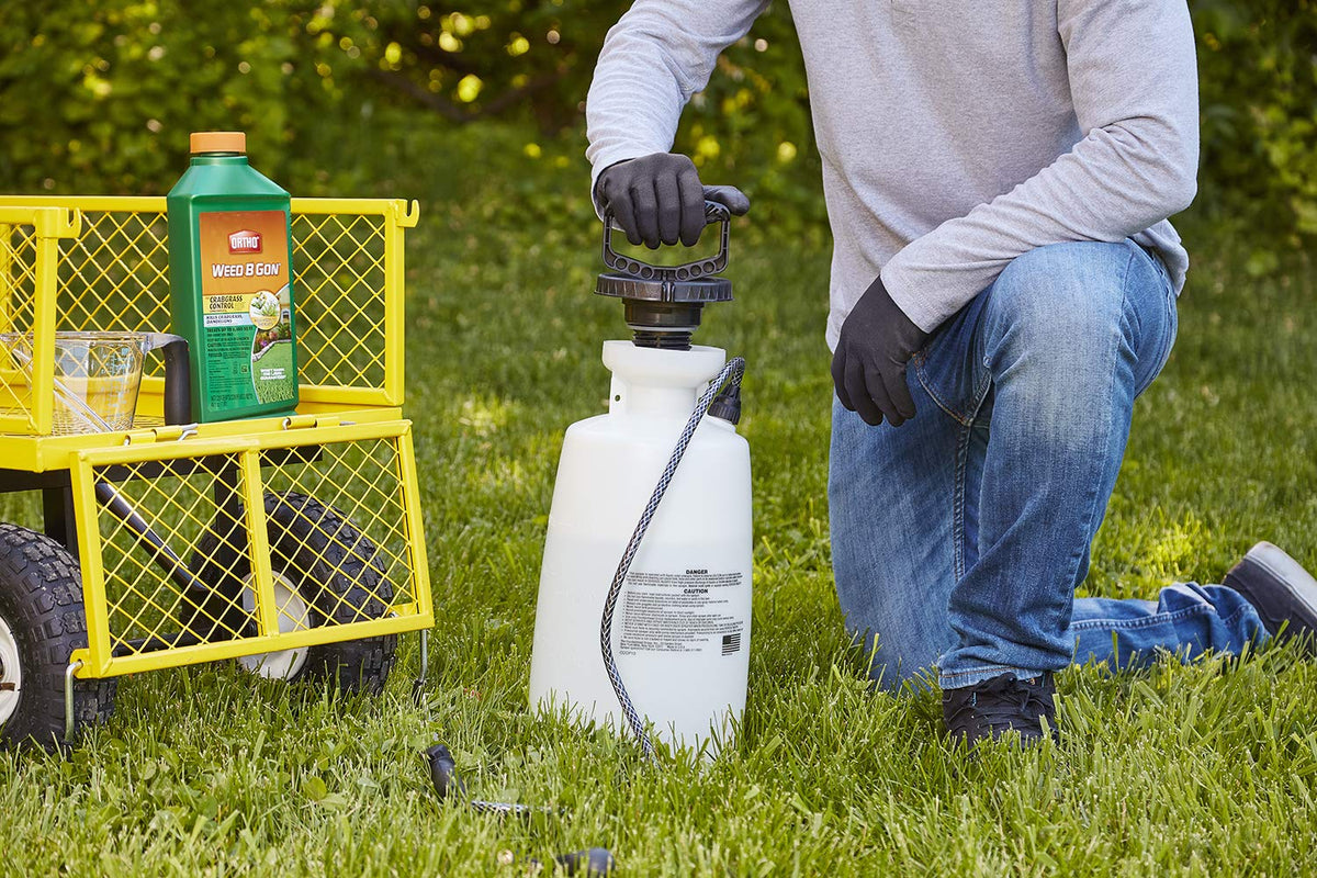 Ortho Weed B Gon Plus Crabgrass Control Concentrate2, 40 oz. F66364