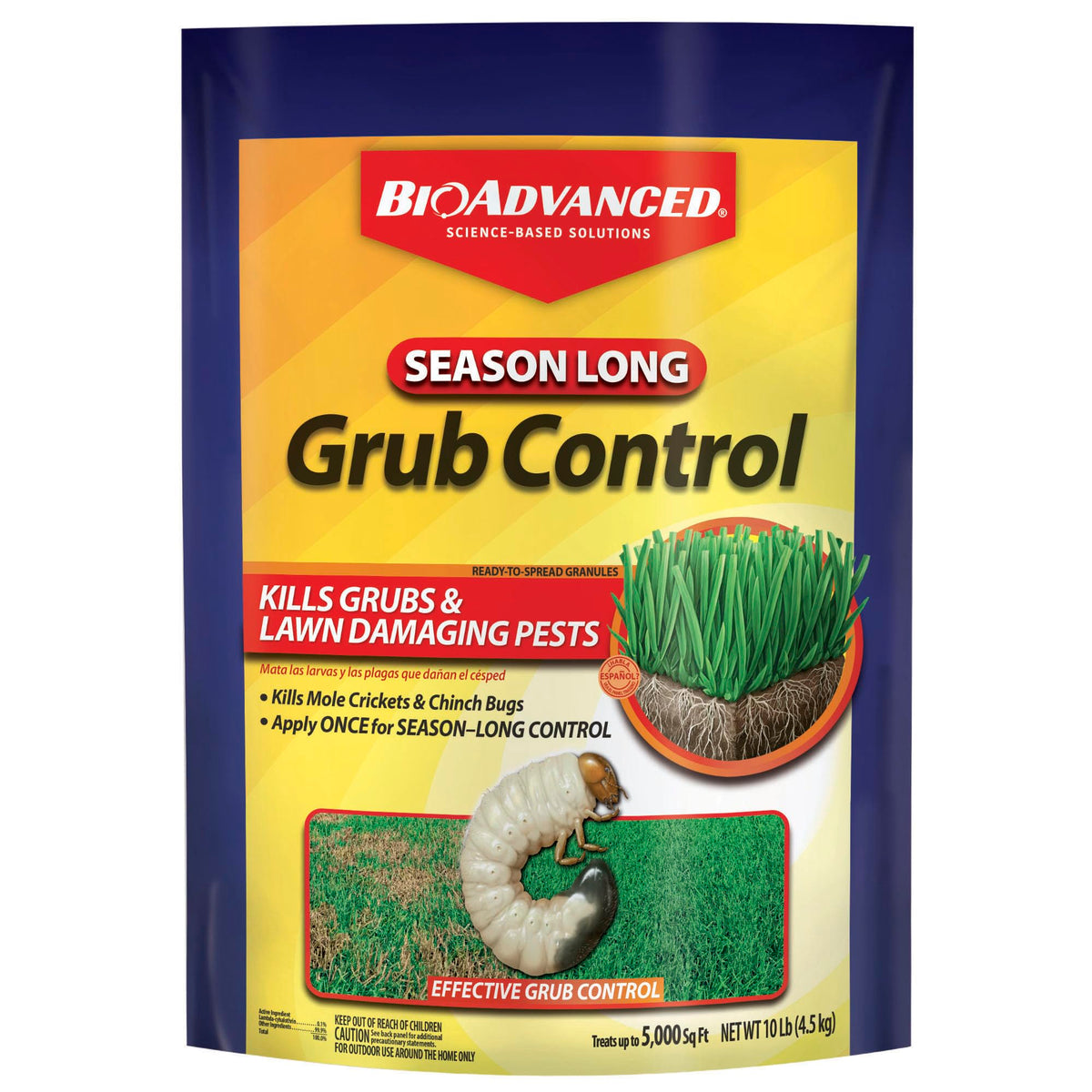 Season Long Grub Control Granules 10 lb Bag S5451