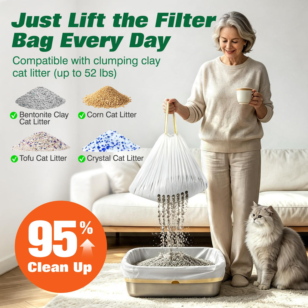 Sifting Litter Box Liners 14 Count W802705