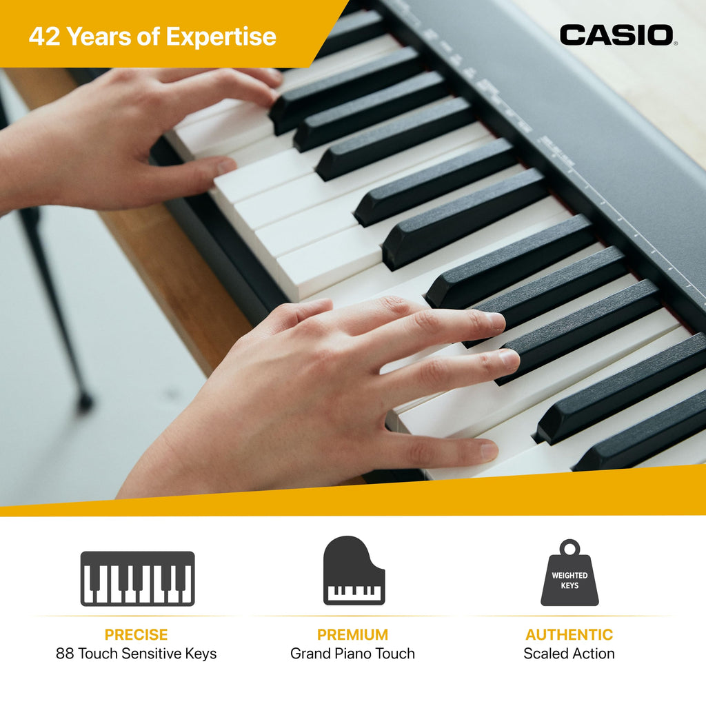 88-Key Scaled Hammer Action Digital Piano O43146
