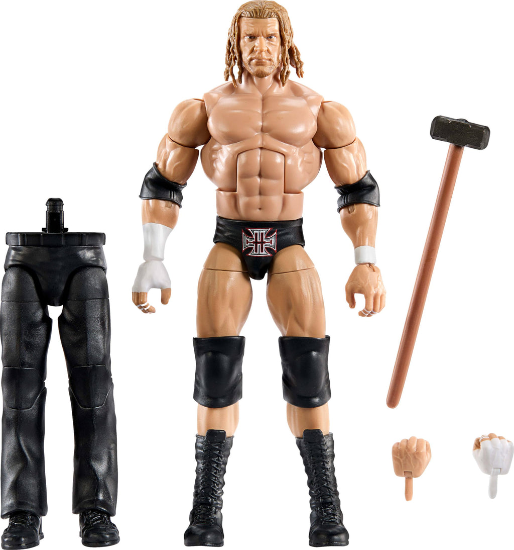 WWE Elite Collection Action Figure & Accessories Set Q8878