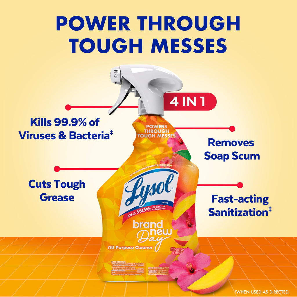 All Purpose Cleaner Spray Mango 32oz I51245