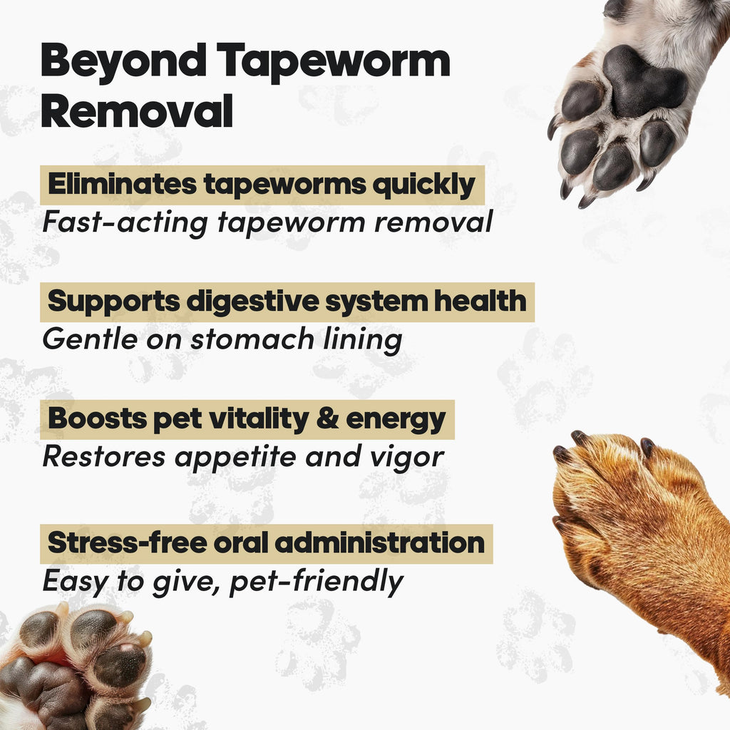 Chicken Flavour Dewormer Oral Suspension with Dropper M16815
