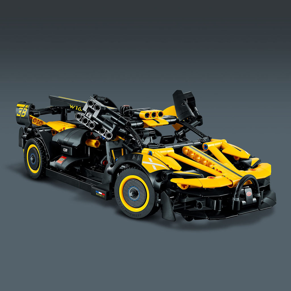 Bugatti Bolide Racing Car Building Set W78301