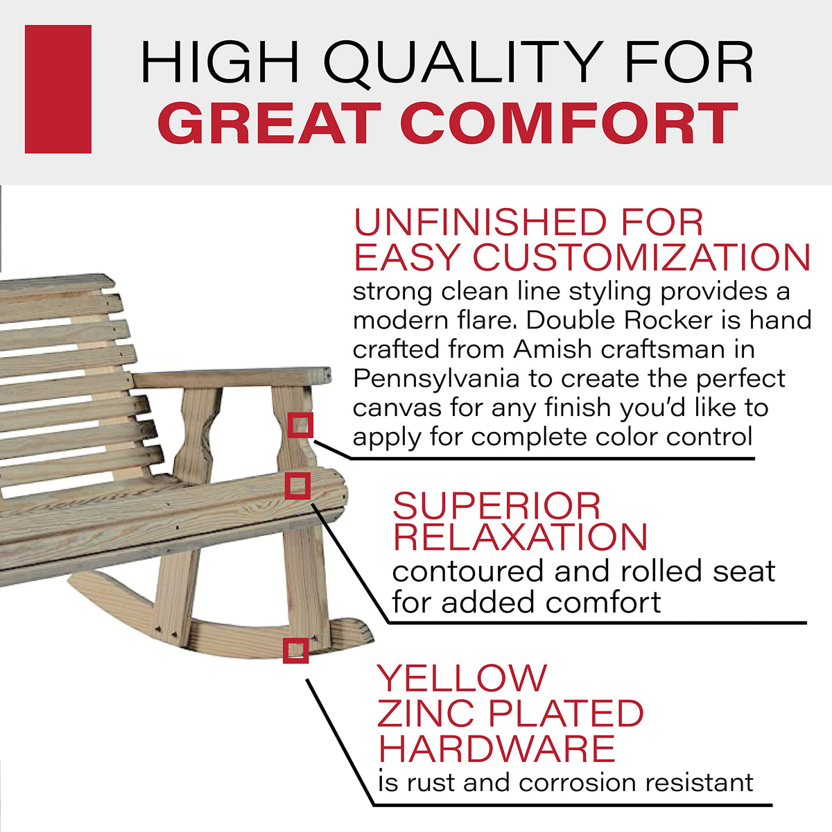 Heavy Duty Double Rocker L9696