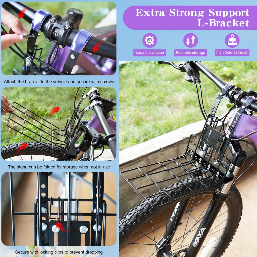 Bike Basket with Mounting Bracket C689462