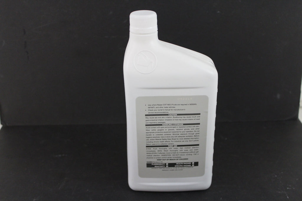 Nissan Continuously Variable Transmission Fluid 1 Quart Z6176