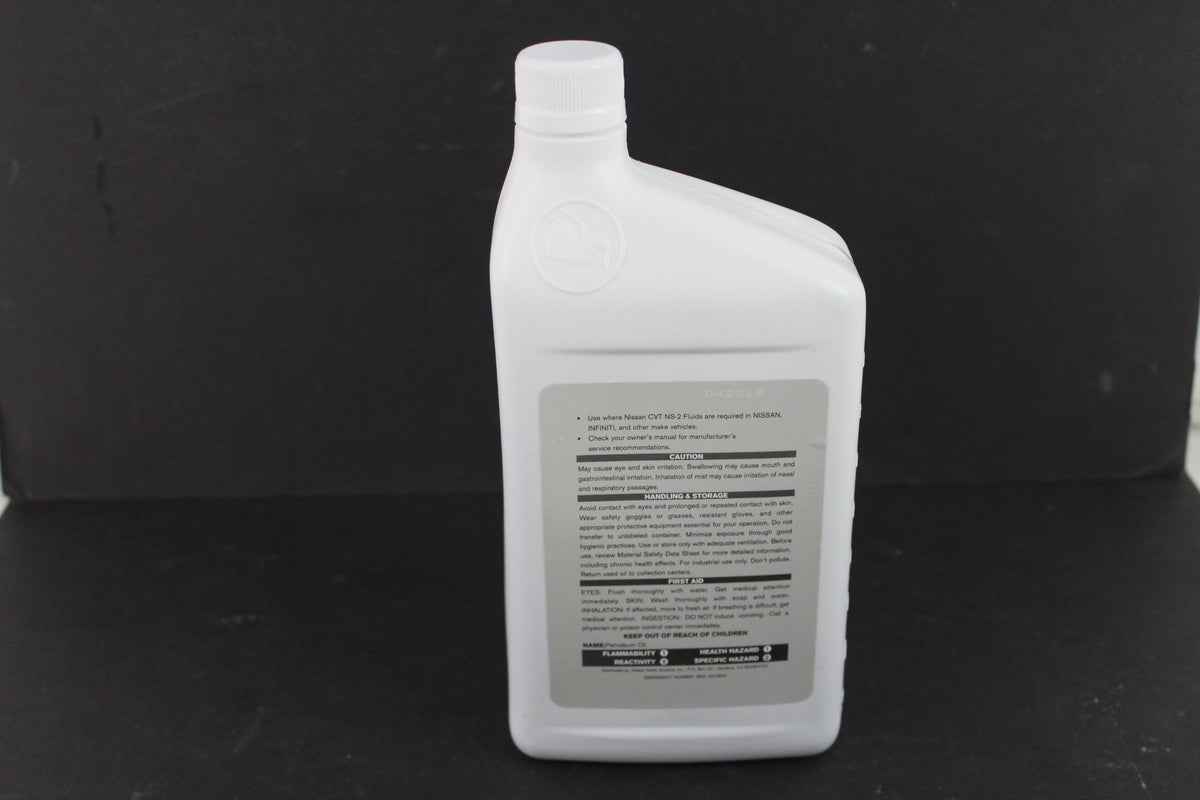 Nissan Continuously Variable Transmission Fluid 1 Quart Z6176