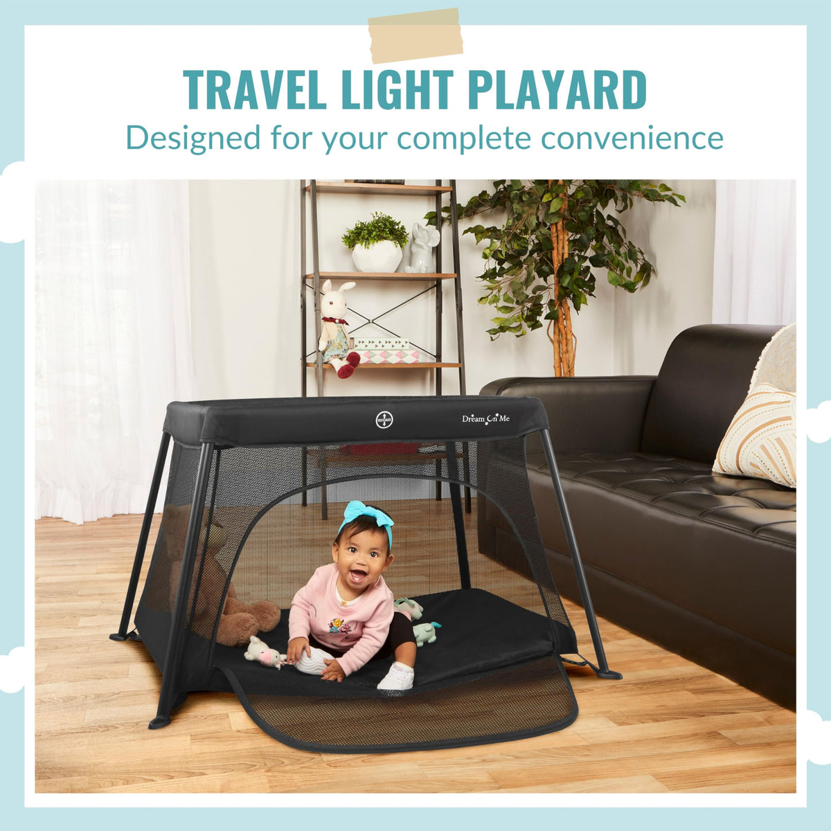 Black Playard with Travel Bag A33027
